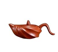 Juego De Té Teteras Tetera De Kung-fu, Artística Arcilla Púrpura, Caracol Barro Zhu, Marrón Roja Negra, Juegos Té Hechos A Mano 110ml Juegos De Té Para Adultos(Type-C)