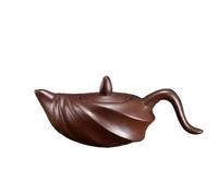 Juego De Té Teteras Tetera De Kung-fu, Artística Arcilla Púrpura, Caracol Barro Zhu, Marrón Roja Negra, Juegos Té Hechos A Mano 110ml Juegos De Té Para Adultos(Type-B)