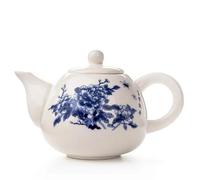 Juego De Té Teteras Tetera De Porcelana, Kung Fu, Exquisita Cerámica, Juegos Té Y Café, Flores Tradicionales Juegos De Té Para Adultos(Type-C)