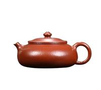 Juego De Té Teteras Tetera Hecha A Mano De Arena Gruesa Zhu, Barro, Infusor Té Belleza, Juego Zisha 140ml, Maestra Arcilla Púrpura Juegos De Té Para Adultos