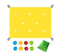 Juego de Team Building con Lona de Agujero: Aprende y diviértete con juegos de team building, set de juegos al aire libre | Set de juegos de team building para el trabajo, actividades divertidas de se