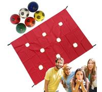 Juego De Team Building Con Tela Agujereada Juego De Desafío Grupal Para