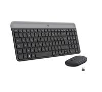 Juego de teclado Ratón - Inalámbrico - Logitech - MK470 Slim - Silencioso - A...