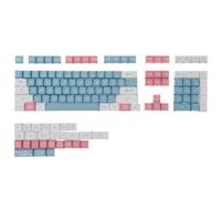 Juego de teclas Castle In The Sky de 127 teclas, sublimación PBT, perfil XDA, teclas personalizadas para teclados