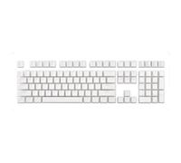 Juego de teclas, cubiertas de teclado retroiluminadas, diseño estético brillante, construcción Pbt, reemplazo de teclados, compatible con mecánicos, ideal para escribir uso diario, 20 x 18 x 3 cm