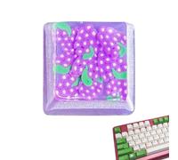 Juego de teclas de teclado, bonitas teclas, teclas de frutas de caramelo, diseño creativo de frutas, bonita estética, mejora tu experiencia de escritura