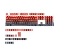 Juego de teclas ergonómicas de gradientes de altura OEM para mayor comodidad de escritura, pantalla LED OEM para teclados