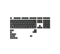Juego de Teclas Glorious Gaming ABS Doubleshot 123 (ANSI) - Perfil OEM Premium en Negro Clásico