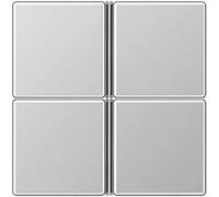 Juego de teclas Jung A402TSACH EAN 4011377037021 4 velocidades, termoplástico...
