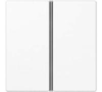 Juego de teclas Jung A402TSAWW - 2 velocidades, enganche, termoplástico, IP20...