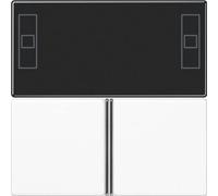 Juego de teclas Jung KNX A4093TSAWW - para regulador de confort, montaje de a...
