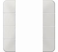 Juego de teclas Jung KNX CD504TSALG - 4 velocidades, enganche, plástico, IP20...