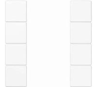 Juego de teclas Jung KNX LS504TSAWW - 4 velocidades, enganche, termoplástico,...