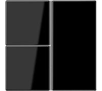 Juego de teclas Jung LS403TSASW - 3 velocidades, enganche, plástico, IP20, ne...