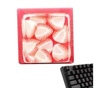 Juego de teclas para teclado, bonitas teclas, diseño de frutas, teclas creativas que mejoran tu experiencia de escritura con un toque de dulzura