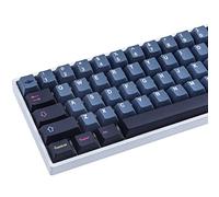 Juego de teclas PBT de 146 teclas de sublimación de tinte de perfil cereza con barra espaciadora 7U para disposición ANSI ISO Cherry Gateron MX Switches Teclado mecánico