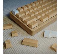 Juego de teclas PBT DYE SUB de 137 teclas de perfil de cereza, ajuste para teclado mecánico Cherry M Gateron del 60%, 65%, 75%, 95%