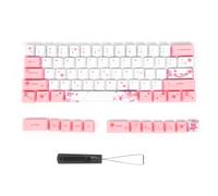 Juego de teclas profesionales para teclado mecánico, material PBT con sublimación de tinta para una personalización a medida y mayor durabilidad,