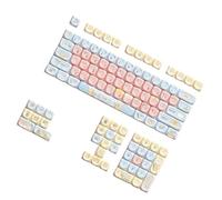 Juego de teclas sublimadas de 112 teclas de animales de dibujos animados para teclado mecánico 68/75/84/98/104 teclas sublimadas