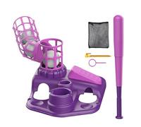 Juego De Tee Ball Para Niños Pequeños, Desarrollo De Habilidades, 37,5x29x10,5 Cm, Camiseta De Béisbol Para Niños, Juguete De Béisbol Interactivo, Diseño Amigable Para Principiantes, Para Jugar En I