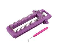Juego de telar de telar ajustable, juego de telares de tejer Juego de tejer artesanal Kit de hilo artesanal Herramienta de bricolaje Modelo de herramienta de tejido para calcetines Sombrero de bufanda