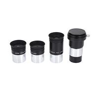 Juego de telescopios telescopio telescopio Kit de accesorios 1.2 "" Plossl telescopio astronómico conjunto 4mm 10mm 25mm con lente Barlow 2x para accesorios de telescopio lentes serie