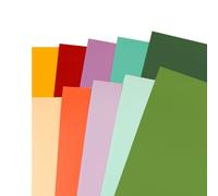 Juego de telón de fondo de colores para Foldio3, juego de bebidas/alimentos con 10 colores (fondo de fotografía plegable con revestimiento para sesión de fotos, mini caja de estudio)