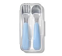 Juego de tenedor y cuchara para llevar OXO Tot - Atardecer