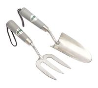 Juego De Tenedor Y Paleta De Acero Inoxidable Draper 83773 (2 Piezas)