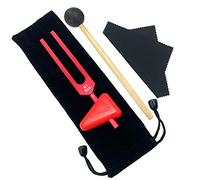 Juego de tenedores de afinación de 528 Hz MI528 Hz, tenedor de afinación de chakras para pegar articulaciones de rodilla, reparación de ADN, tenedores de afinación, tenedor de curación de sonido (528