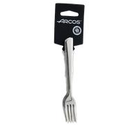 Arcos Tenedores para tartas Toscana, Acero inoxidable 18/10, Monoblock 140 mm, Juego de 6 piezas