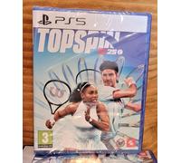 Juego De Tenis TopSpin 2K25 Para PlayStation 5 NUEVO Y SELLADO
