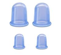 Juego de terapia de silicona con ventosas anticelulíticas, ventosa al vacío para tratamiento de celulitis, increíble eliminación de celulitis