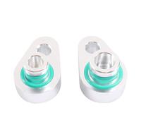 Juego de terminación de línea de acondicionamiento trasero de vehículo, tocados de mezcla de aluminio, estructura de sellado doble, se adapta a los modelos Stream President Twothousandseven 2016