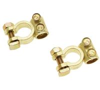 Juego De Terminales De Batería BGS Redondos 1408