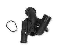 Juego de Termostato de Motor Aramox para Cayenne 3.2 V6 2004-2006, 95510611100 Junta de Termostato de Motor y Termostato de Montaje de Caja para Porsche Cayenne 3.2 V6 2004-2006