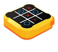 Juego de Tic TAC Toe, 4 en 1 Tres En Raya Bolt Electrónico, Entrenamiento Educativo de Memoria Juegos de Rompecabezas de Mano, Juegos de Viaje Portátiles Juegos de Mesa Regalos para Niños y Adultos
