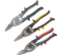 Juego De Tijeras De Aviación BlueSpot Tools 09305, 3 Piezas