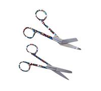 Juego de Tijeras de Enfermería Personalizadas con tu Nombre - Regalo Enfermeras - Acero Inoxidable - Tijeras para vendaje - Urgencias - Hospital - Punta Roma - Mayo - Grabado - (Pastillas)