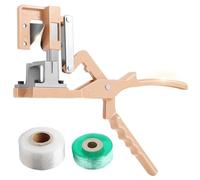 Juego de Tijeras de Injerto para Ramas Gruesas, Corte de Metal Completo con 2 Cintas de Injerto, para Injerto de Plantas