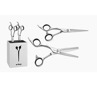 Juego de Tijeras E-Kwip Education Set 5,5 Pulgadas Izquierda Azubi-Set Enseñanza