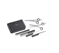 Juego De Tijeras E-KWIP Starter 2.0 Tijera De Corte + Tijera De Modelado