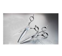 Juego de Tijeras e-kwip + Tec Sistema (Straight Cut 5,5'' + Diapositiva 6,0'')