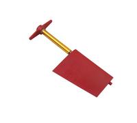 Juego De Timones para Barco RC Inmersión Total - Nylon Reforzado con Fibra De Vidrio - Eje Acero INOX, Brazo Servo, Manguito Aluminio, Cojinetes Latón(Straight Arm,70mm)