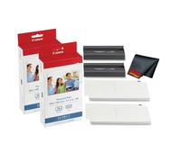 Juego de tinta a color y papel fotogr fico Canon KP-36IP de 10 x 15 cm para impresoras CP Selphy (72 hojas) con pa o de limpieza de microfibra