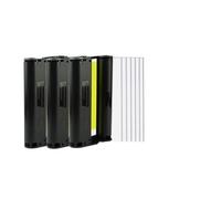 Juego de Tinta y Papel Canon SELPHY 6 Pulgadas Compatible con Impresora fotográfica CP1200 CP1300 CP910 CP900 CP820 CP100 CP200 CP300 CP400 CP500 CP600 CP700 CP720 ES1 ES2 ES30(KP-108IN 6 Inch)