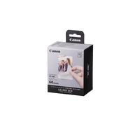 Juego de tinta y papel de color Canon XC-60L para impresora fotogr fica SELPHY QX20 (60 hojas)