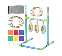 Juego De Tirar De Frijoles,Actividades Interactivas Con Luces LED,Tirar De Bolsillo Para Niños | Para Parque Jardín Al Aire Libre Juego Deportivo Familia Adultos Niños Niñas