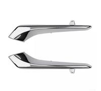 Juego de tiras de espejo retrovisor cromado exterior para Lexus NX300 RX350 RX450h modelos 2016-2021 compatible con números de pieza OEM