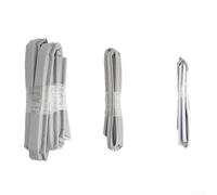 Juego de tiras de sellado para plástico de acero deslizante para ventanas con tres tipos de sellado que ofrecen un fuerte aislamiento y resistencia a la intemperie para marcos de ventanas